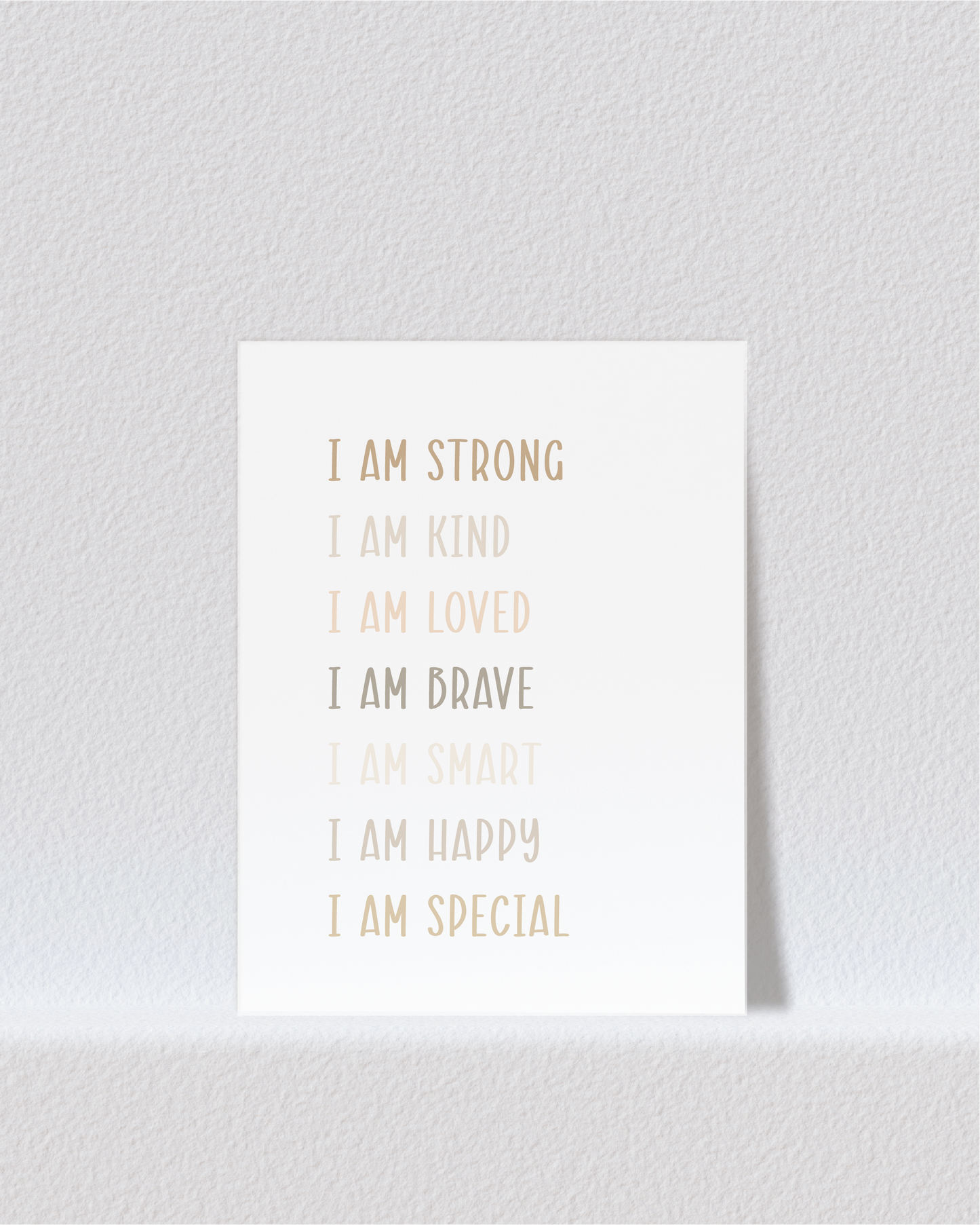 Affirmation Print