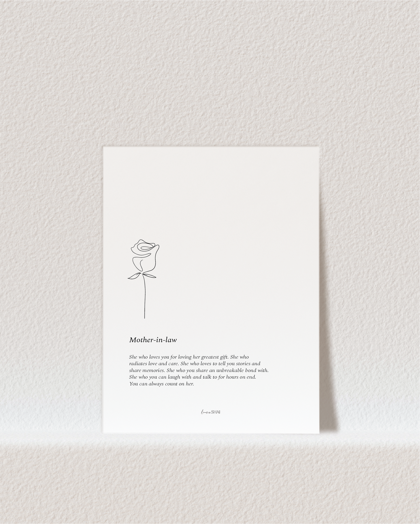 Digital Quote Prints For Her